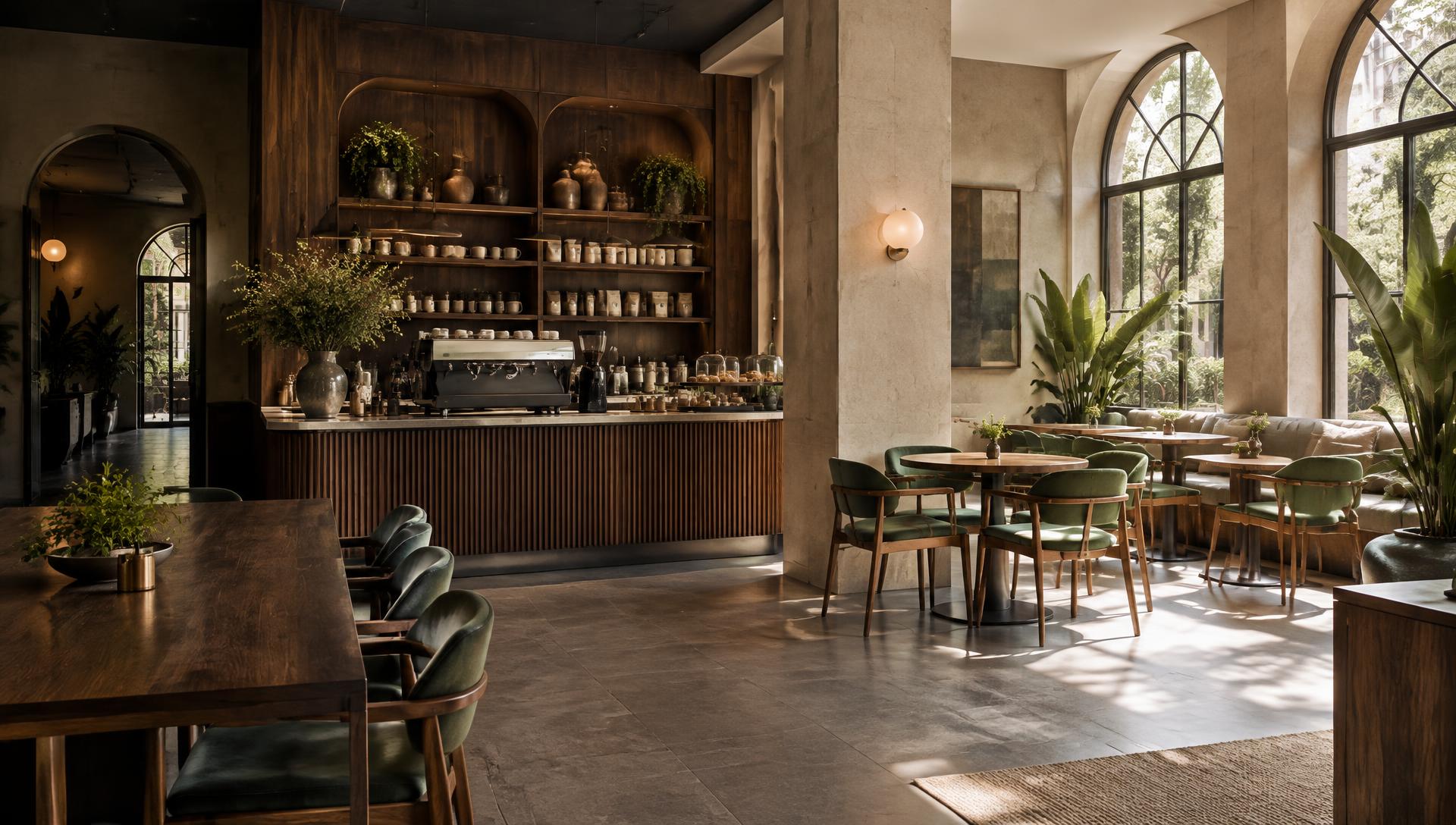 Concept imagery of the welcoming hospitality experience envisioned for The Hinnele House